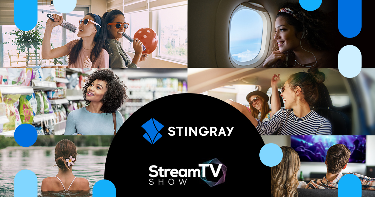 Stingray at StreamTV Show