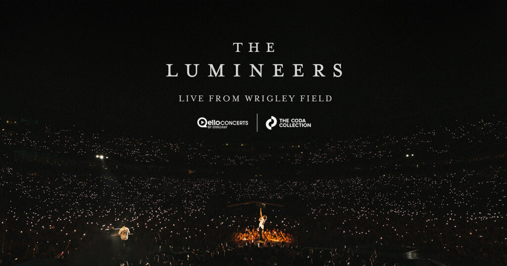 Experience The Lumineers' magic on Qello Concerts & The Coda Collection