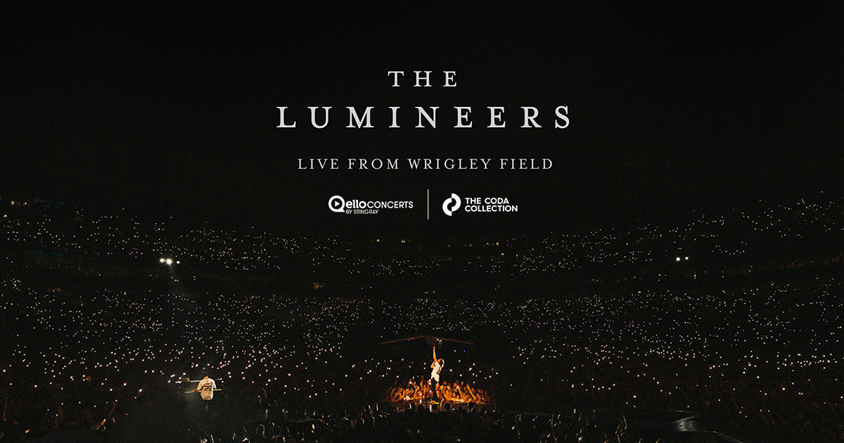 Experience The Lumineers’ magic on Qello Concerts & The Coda Collection