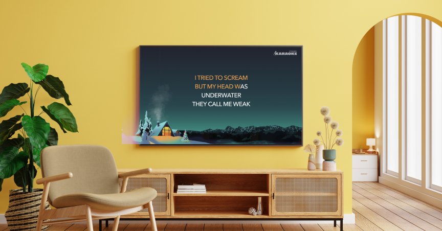 Sing karaoke on your Smart TV