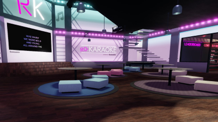 An all-out virtual karaoke experience