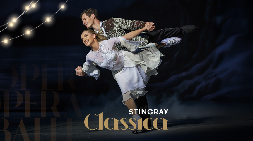 Christmas ballets on Stingray Classica