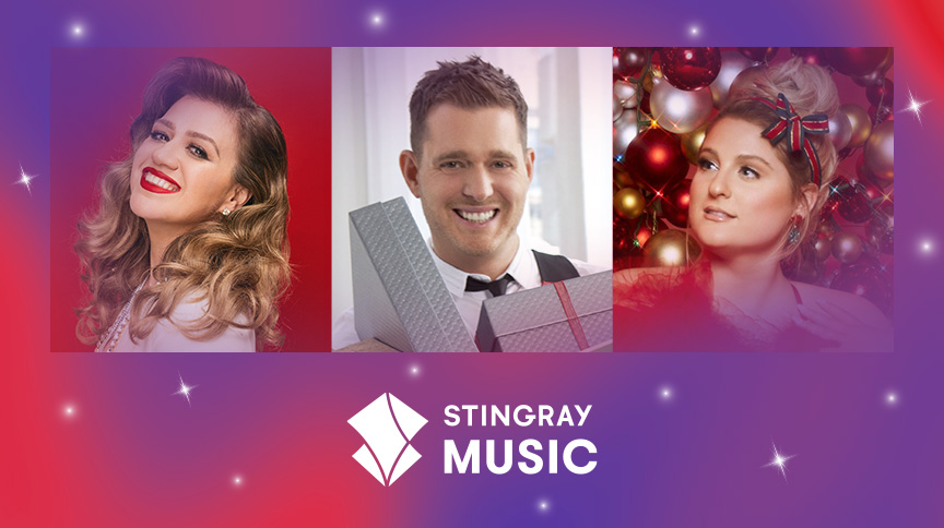 Stingray Music holiday programming