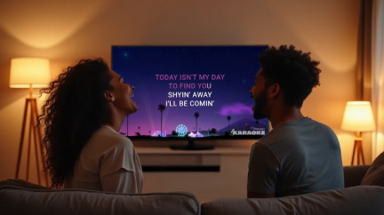 The best karaoke app for TV—always fresh, always fun